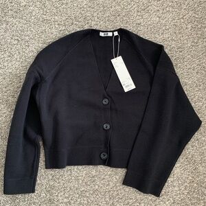 Uniqlo U Women's Black Cardigan Sweater